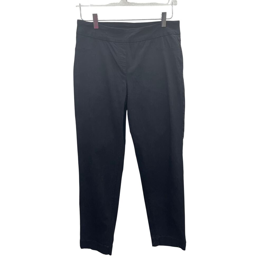 Slim-Sation Black Pull-On Narrow Leg Pants Size 12